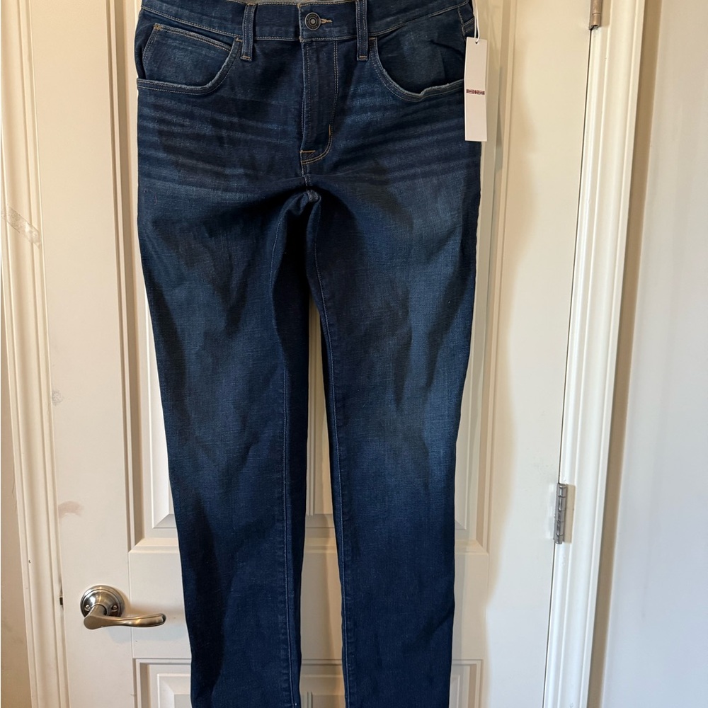 Hudson Jeans Indigo Straight Denim
